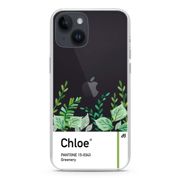 #15-0343 Greenery I iPhone 13 Mini Ultra Clear Case For Sale