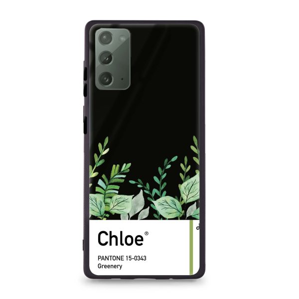 #15-0343 Greenery I Samsung Note 20 Glass Case For Sale