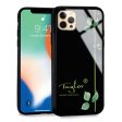 #15-0343 Greenery II iPhone 12 Pro Max Glass Case Online now