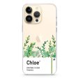 #15-0343 Greenery I iPhone 14 Pro Max Ultra Clear Case Fashion