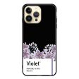 #18-3943 Blue Iris I iPhone 14 Pro Max Glass Case Cheap