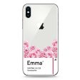 #18-2120 Honeysuckle I iPhone X Ultra Clear Case Online Sale