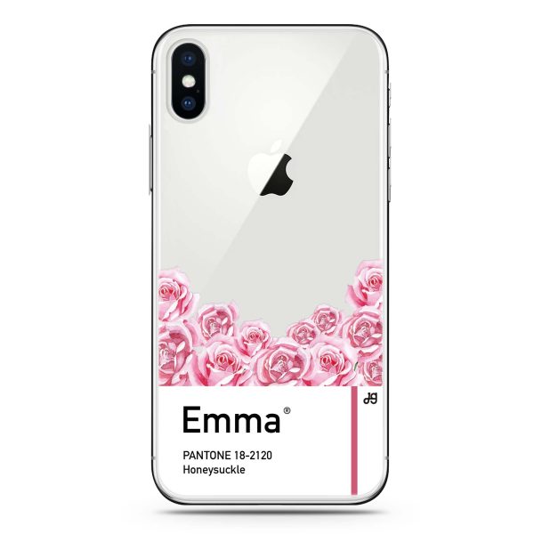 #18-2120 Honeysuckle I iPhone X Ultra Clear Case Online Sale