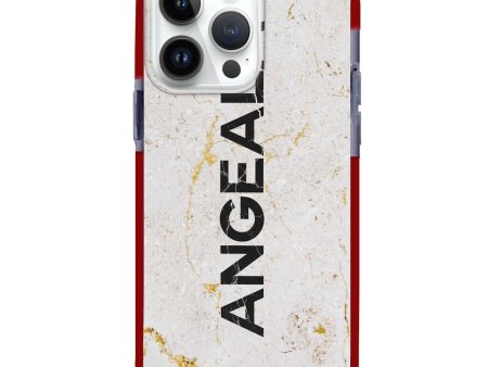 White Marble Ultra Shockproof Case For Discount