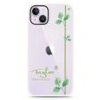 #15-0343 Greenery II iPhone 14 Plus Impact Guard Bumper Case Hot on Sale