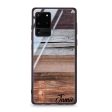 Wood Grain Varigegated Samsung Glass Case Online Hot Sale