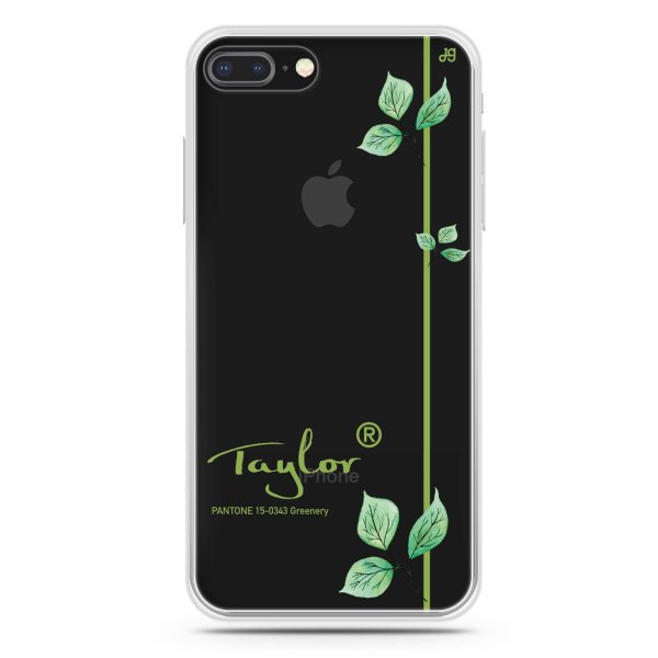 #15-0343 Greenery II iPhone 8 Ultra Clear Case For Discount