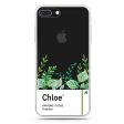 #15-0343 Greenery I iPhone 8 Ultra Clear Case Cheap