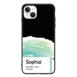 #15-5519 Turquoise I iPhone 14 Plus Glass Case For Sale