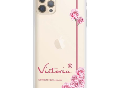 #18-2120 Honeysuckle II iPhone 12 Pro Max Ultra Clear Case Online Sale