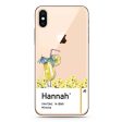 #14-0848 Mimosa I iPhone XS Ultra Clear Case Fashion