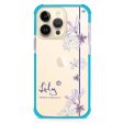 #18-3943 Blue Iris II iPhone 13 Pro Ultra Shockproof Case Cheap