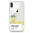 #14-0848 Mimosa I iPhone XS Ultra Clear Case Fashion