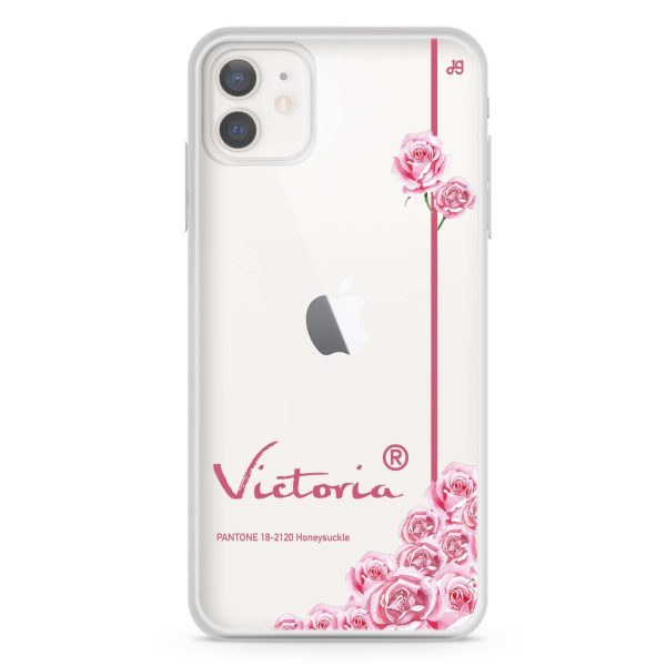 #18-2120 Honeysuckle II iPhone 12 mini Ultra Clear Case Online Sale