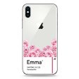 #18-2120 Honeysuckle I iPhone XS Max Ultra Clear Case Cheap