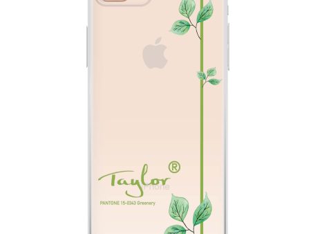 #15-0343 Greenery II iPhone 8 Ultra Clear Case For Discount