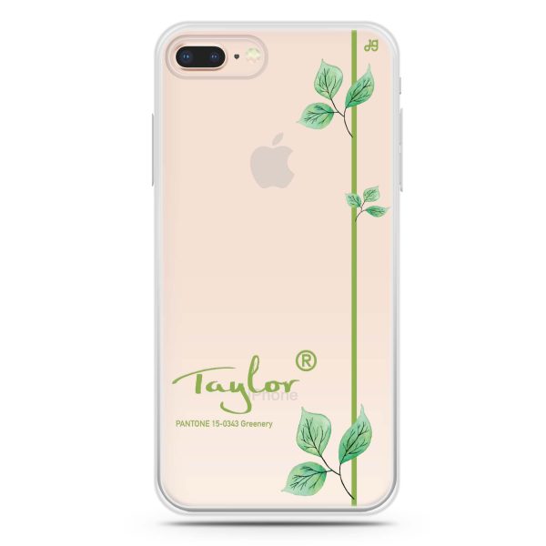 #15-0343 Greenery II iPhone 8 Ultra Clear Case For Discount