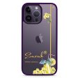 #14-0848 Mimosa II iPhone 14 Pro Impact Guard Bumper Case Fashion