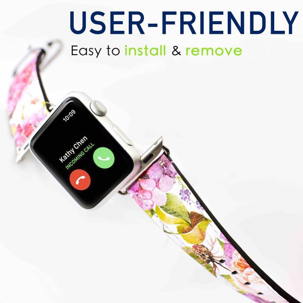 #18-2120 Honeysuckle APPLE WATCH BANDS Cheap