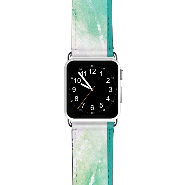 #15-5519 Turquoise APPLE WATCH BANDS Hot on Sale