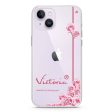 #18-2120 Honeysuckle II iPhone 13 Ultra Clear Case Online Hot Sale