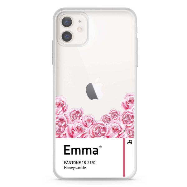 #18-2120 Honeysuckle I iPhone 12 Ultra Clear Case Online now