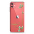 #15-0343 Greenery II iPhone 12 Ultra Clear Case Cheap