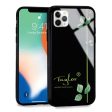 #15-0343 Greenery II iPhone 11 Pro Glass Case Online Hot Sale