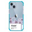 #18-3943 Blue Iris I iPhone 13 Mini Ultra Shockproof Case Sale