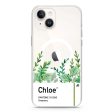 #15-0343 Greenery I iPhone 14 Plus MagSafe Compatible Ultra Clear Case Discount