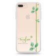 #15-0343 Greenery II iPhone 8 Plus Ultra Clear Case Cheap