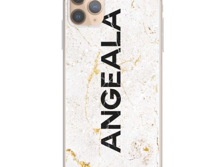 White Marble iPhone 11 Pro Ultra Clear Case Online