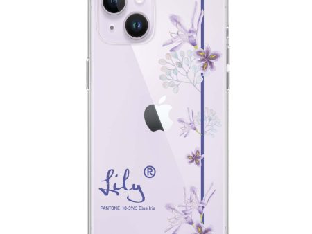 #18-3943 Blue Iris II iPhone 13 Ultra Clear Case For Sale