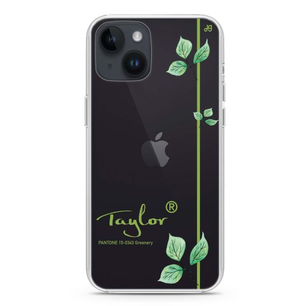 #15-0343 Greenery II iPhone 14 Plus Ultra Clear Case Cheap