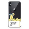 #14-0848 Mimosa I iPhone XS Max Ultra Clear Case Cheap