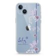 #18-3943 Blue Iris II iPhone 13 Mini Ultra Clear Case Online now