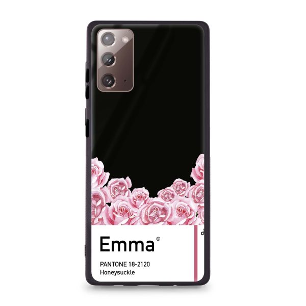 #18-2120 Honeysuckle I Samsung Note 20 Glass Case For Sale