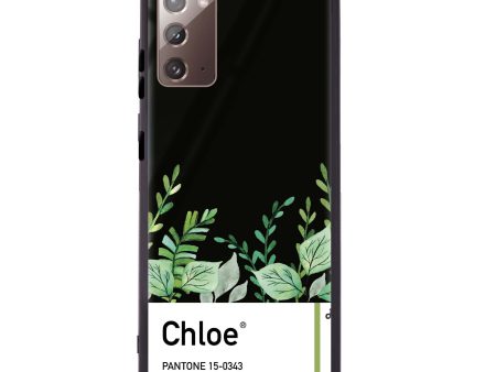 #15-0343 Greenery I Samsung Note 20 Glass Case For Sale