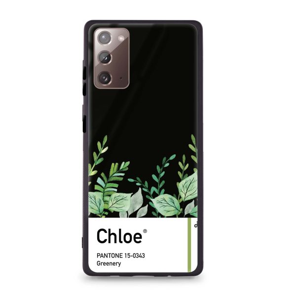 #15-0343 Greenery I Samsung Note 20 Glass Case For Sale