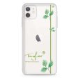 #15-0343 Greenery II iPhone 12 Ultra Clear Case Cheap