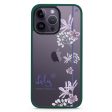 #18-3943 Blue Iris II iPhone 14 Pro Impact Guard Bumper Case Hot on Sale