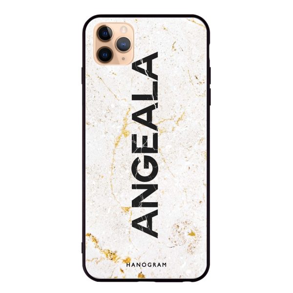 White Marble iPhone 11 Pro Glass Case Online Hot Sale