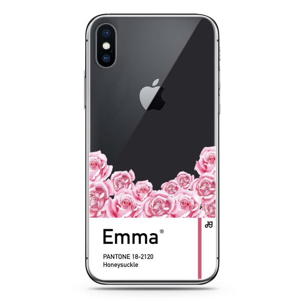 #18-2120 Honeysuckle I iPhone X Ultra Clear Case Online Sale