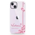 #18-2120 Honeysuckle II iPhone 15 Impact Guard Bumper Case Fashion