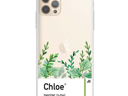 #15-0343 Greenery I iPhone 12 Pro Ultra Clear Case Sale