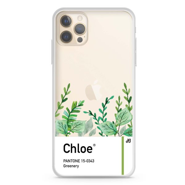 #15-0343 Greenery I iPhone 12 Pro Ultra Clear Case Sale