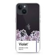 #18-3943 Blue Iris I iPhone 13 Mini Ultra Clear Case Fashion