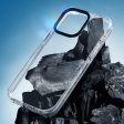 #18-3943 Blue Iris I iPhone 14 Pro Ultra Clear Case Cheap