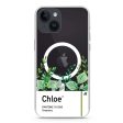 #15-0343 Greenery I iPhone 14 MagSafe Compatible Ultra Clear Case Online now