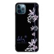 #18-3943 Blue Iris II iPhone 12 Pro Glass Case Online now